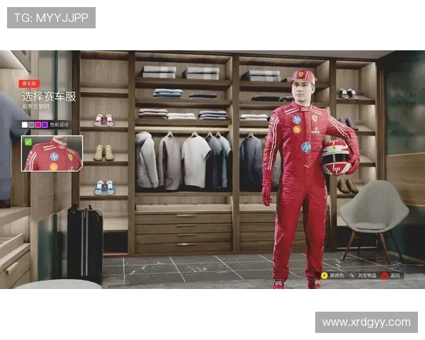 法拉利F1白红赛车服传承延用